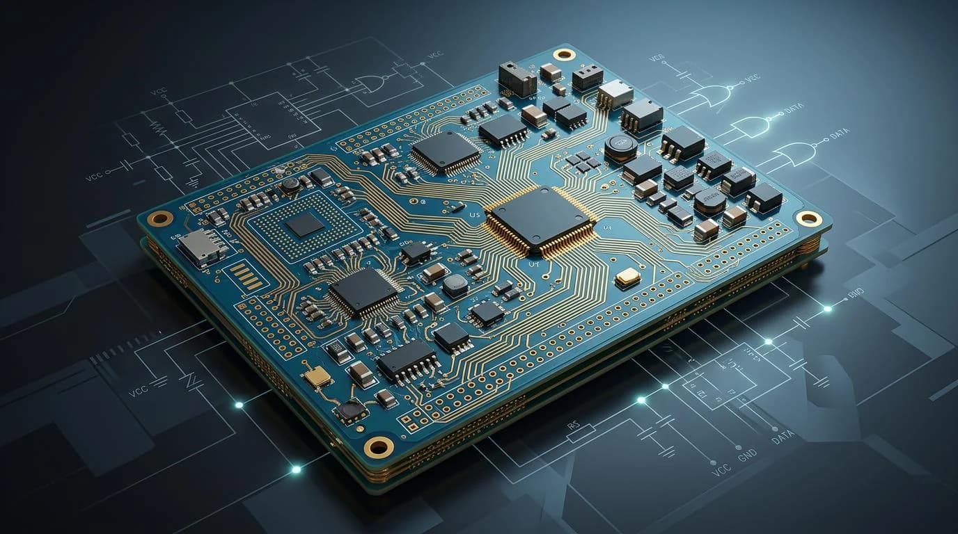 Дизайн печатной платы (PCB)
