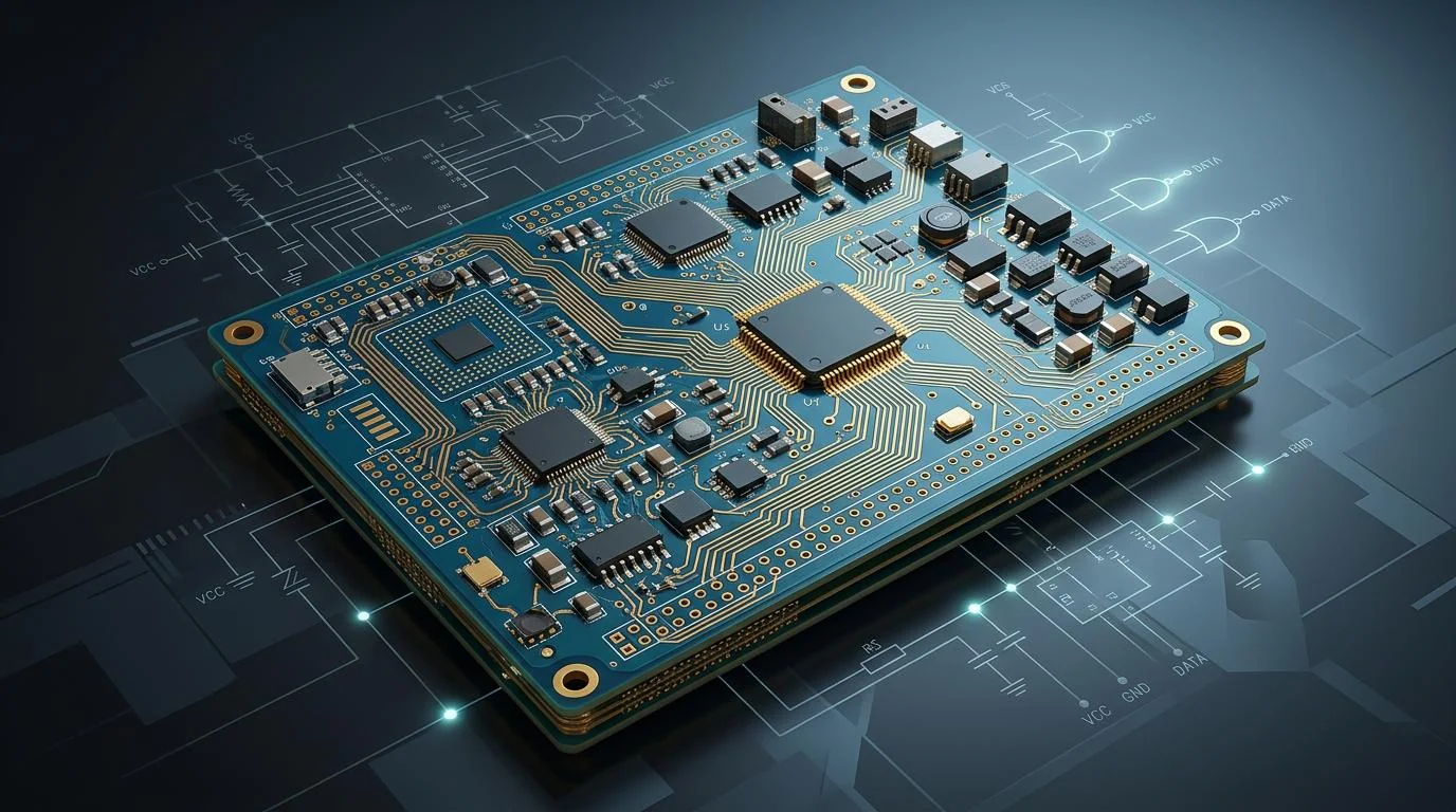 Дизайн печатной платы (PCB)